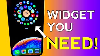 How to install dynamic rotating widget🔥on iPhone iphone apple [upl. by Luby]