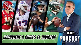 Patrick Mahomes y los Kansas City Chiefs ante la Inevitable Búsqueda del Invicto [upl. by Esnahc432]