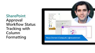 SharePoint Approval Workflow Status Tracking with Column Formatting [upl. by Kahcztiy695]