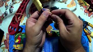 How To Solder 35 mm bullet to Motor amp ESC tips F550 DJI [upl. by Auqinahc231]