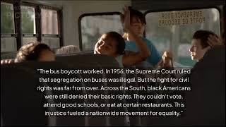 The American Civil Rights Movement Fight for Equality [upl. by Angy]