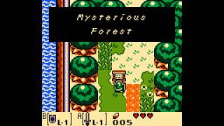 The Legend of Zelda Links Awakening DX Part 2 Mysterious ForestTail Cave [upl. by Tyree]