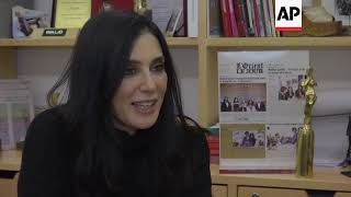 Women in Film ActorWriterDirector Nadine Labaki [upl. by Inod108]