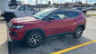 2024 Jeep Compass Limited 4x4 [upl. by Atnima]