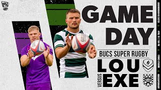 REWIND  BUCS Super Rugby Final 2023  Loughborough vs Exeter [upl. by Nared]