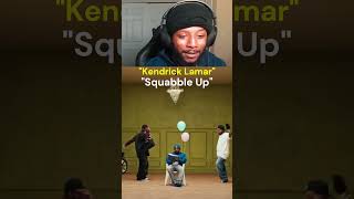 Kendrick Lamar Squabble Up 🔥 shorst kendricklamar kendrick music trending [upl. by Iggep448]