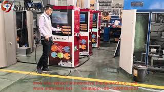 SINO STAR Selfservice car wash machine SCW109 [upl. by Sherrie]