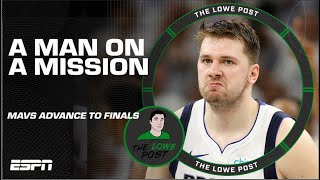 Luka Doncic has MONSTER game  what next for the Timberwolves  The Lowe Post [upl. by Epoh]