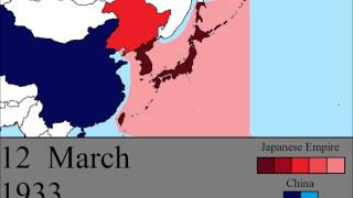 The Japanese Invasion of Manchuria [upl. by Eleinad393]