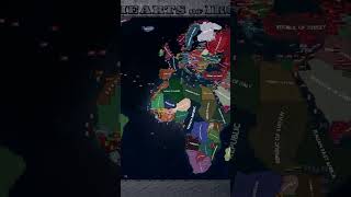 Does anything happen in TWR after Germany is defeated  HOI4 TIMELAPSE shorts history hoi4 [upl. by Cathlene]