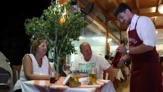 Two Brothers Restaurant Pefkos 2015 [upl. by Curcio]