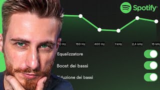 COME MIGLIORARE le CUFFIE con L’EQUALIZZATORE di SPOTIFY ad [upl. by Oluas]