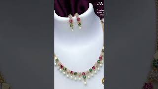 jewellerysareesshots watsapp message6383257849 [upl. by Zippora]