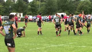 Saracens v Saints  Referee Anthony Woodthorpe [upl. by Shela195]