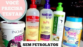 5 Produtos Sem Petrolatos Que Você Precisa Conhecer O que é Petrolato [upl. by Refinnaj]