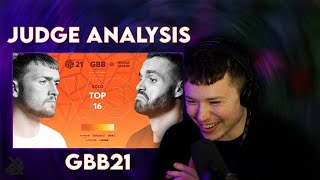 NAPOM VS ZEKKA GBB21  OFFICIAL ANALYSIS DLOW [upl. by Alag]