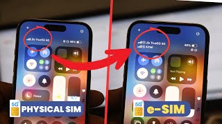 Airtel eSim Activation At Home  Airtel Sim To Airtel eSim Conversion  iPhone eSim Activation Hindi [upl. by Annoda]