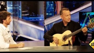 El Hormiguero  Tom Hanks canta La vida es una tómbola [upl. by Maclaine]