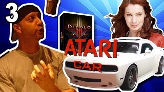 quotDiablo 3 Voiceover Felicia Days Pissed and the ATARI Carquot [upl. by Bellanca]