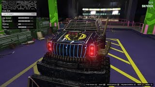 GTA 5 Online Benefactor Bruiser Future Shock Customizing amp Showcase Arena War Dlc [upl. by Ycnaf]