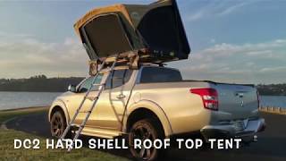 DC2 Roof Top Tent from Intents Outdoors [upl. by Xonk]