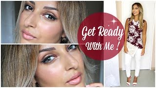 Get ready with me ♡ Restau   Pour yeux verts ou pas [upl. by Combe]