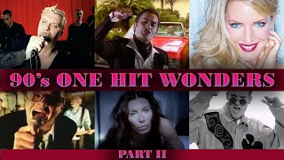 90s One Hit Wonders  HARD MODE  MUSIC QUIZ  Guess the song [upl. by Eniamsaj]