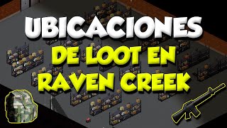 💥El Mejor LOOT en RAVEN CREEK  Guía de Loot en Project Zomboid Multiplayer💥 [upl. by Ricca161]