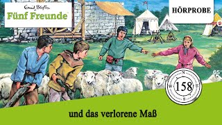 Fünf Freunde  Folge 158 und das verlorene Maß  Hörprobe zum Hörspiel [upl. by Karlene178]