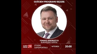 Tomasz Aniuksztys  STUDIO SUPERPORTALU [upl. by Gnous940]