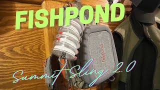 Fishpond Summit Sling 20 review [upl. by Ygief]