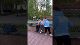 Where did this moustached man look🤣 emotion prank joke funny [upl. by Scott533]