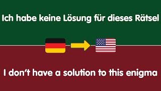 Lernen Sie englische Ausdrücke für Anfänger [upl. by Atiek]