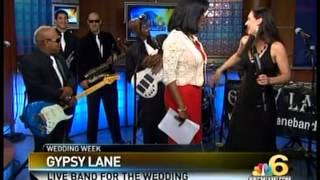 GYPSY LANE BAND Live On NBC 6 [upl. by Liddie]