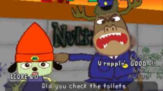 Parappa the Rapper  Bathroom Rap [upl. by Amzu]