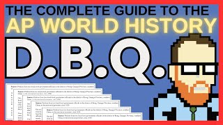 COMPLETE GUIDE TO THE AP WORLD HISTORY DBQ apworld apworldhistory [upl. by Lerret]