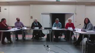 Handforth Town Council Full Council Meeting 141221 [upl. by Akcimehs]