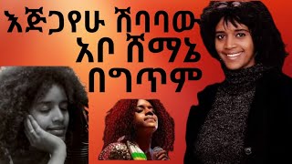 እጅጋየሁ ሽባባው አቦ ሸማኔ በግጥም ጂጂ Ejigayehu Shebabaw Abo Shemane Lyrics GiGi [upl. by Keel]