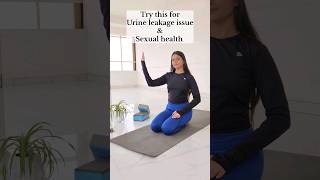 Ashwini mudra yoga urinaryincontinence health trending viral yogaforbeginners shorts [upl. by Audi]