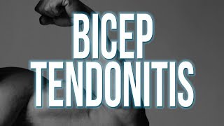 Self Treatment for Bicep Tendinitis in Motocross Training [upl. by Nueoht]