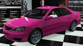 GTA 5  DLC Vehicle Customization  Karin Asterope GZ Toyota Camry XV30 [upl. by Gies]