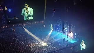 Carlos Rivera  Usted Se Me Llevó La Vida  Live in Mexico City  Arena CDMX  Jul0424 [upl. by Nojad]