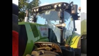 Botteleuse et tracteur Claas [upl. by Enelyt]