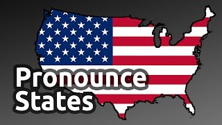 Slav pronouncing US states [upl. by Ilek]