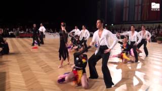 Formationsshow Julia Burghardt amp Danilo Campisi feat Tanzschule Heidenreich [upl. by Groot73]