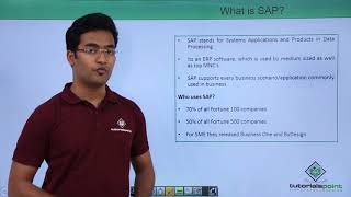 SAP ABAP  Introduction to SAP [upl. by Gregoor]