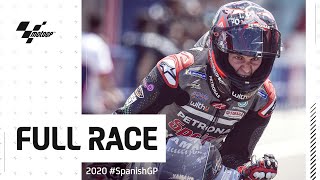 2020 SpanishGP  MotoGP™ Full Race [upl. by Mharba848]