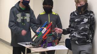 VCMS VEX Team 30040B Jan 2021 [upl. by Horwitz]