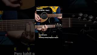 Tropa  Siakol 2010 Easy Guitar Chords Tutorial with Lyrics Part 2 SHORTS REELS [upl. by Viva]