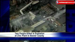 Zinc Plant Explosion Victims Identified [upl. by Mirielle]